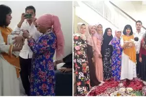 8 Momen akikah putra Vanessa Angel, sederhana penuh kebahagiaan