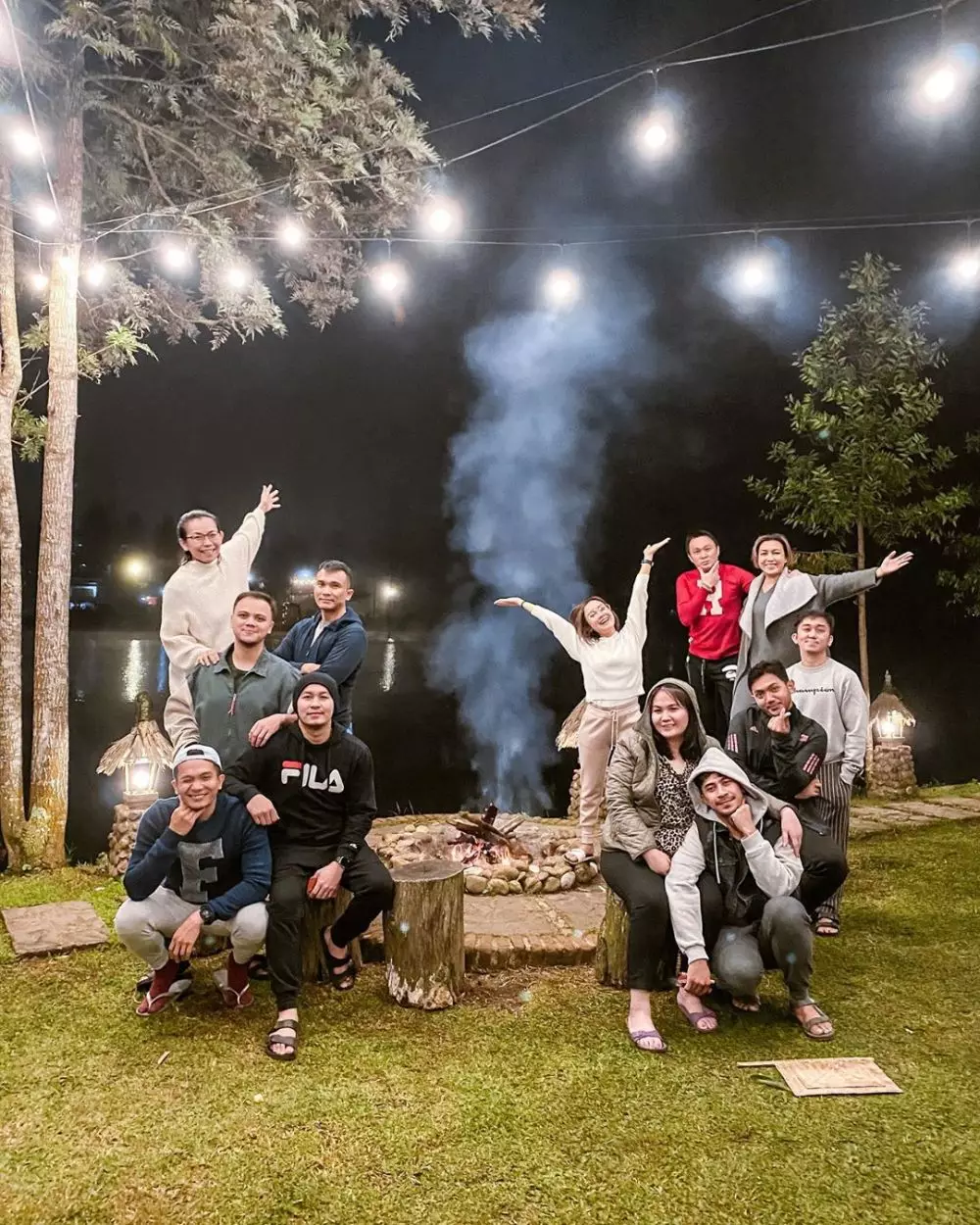 Momen liburan Cita Citata Instagram