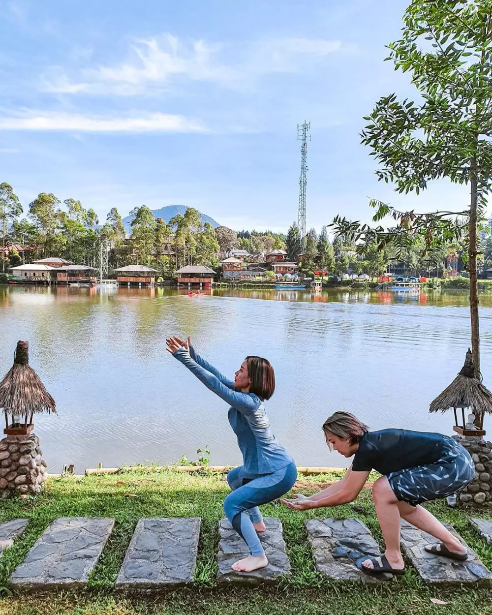 Momen liburan Cita Citata Instagram