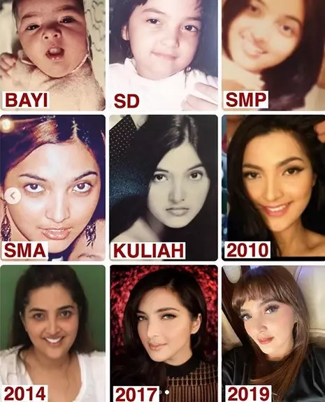 potret lawas seleb kuliah Instagram potret lawas seleb kuliah Instagram