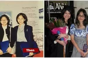 Potret jadul 6 seleb zaman kuliah, penampilannya ikonik