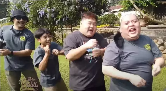 Liburan Ruben dan karyawannya © 2020 brilio.net