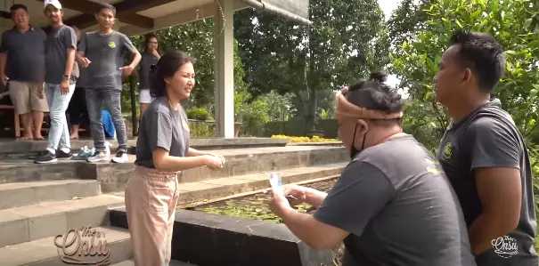 Liburan Ruben dan karyawannya © 2020 brilio.net