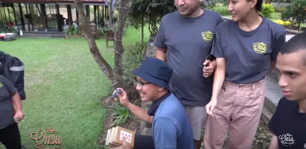 Liburan Ruben dan karyawannya © 2020 brilio.net