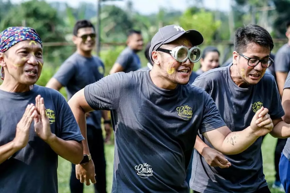 Liburan Ruben dan karyawannya © 2020 brilio.net