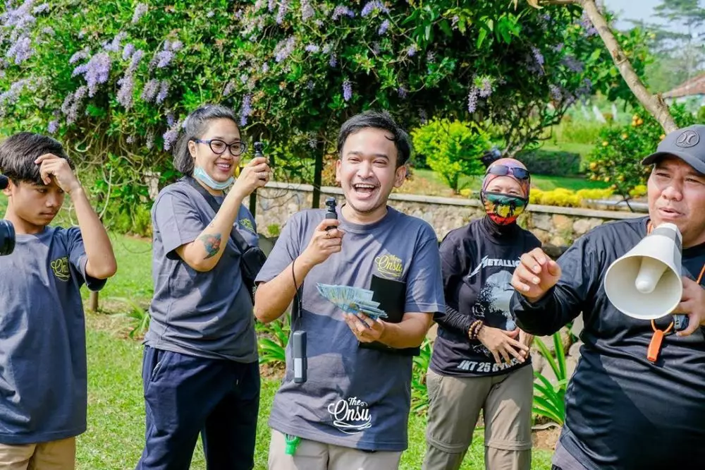 Liburan Ruben dan karyawannya © 2020 brilio.net