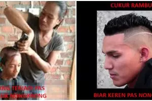 8 Meme lucu beda anak pas nongkrong vs di rumah, bikin senyum geli