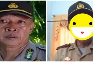 Potret terbaru Masran Sadinro, pria langganan jadi polisi di sinetron
