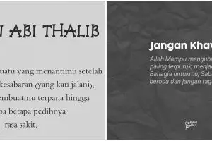 105 Kata-kata motivasi hijrah dan istiqomah, membawa keberkahan