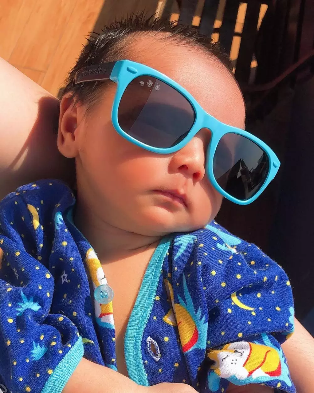 Anak Cut Meyriska berjemur  Instagram Anak Cut Meyriska berjemur  Instagram