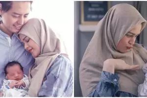 5 Potret anak Cut Meyriska berjemur, paras gantengnya curi perhatian