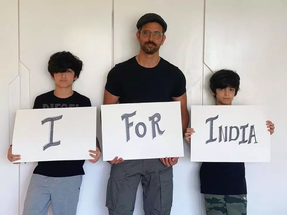 Hrithik Roshan bantu ekonomi 100 penari © 2020 brilio.net