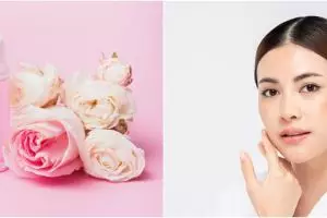 5 Manfaat air mawar untuk kecantikan, bikin wajah glowing