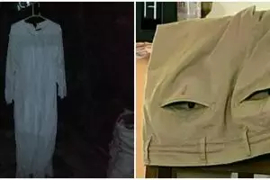 10 Momen lucu jemuran telihat seram ini bikin tepuk jidat