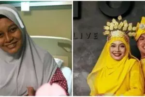 Kisah haru wanita penderita kista berhasil hamil dengan satu ovarium