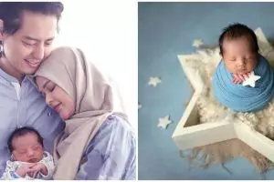 7 Potret new born anak Cut Meyriska dan Roger, gemas maksimal