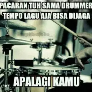 drummer gombal berbagai sumber