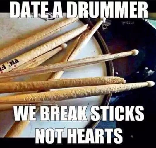 drummer gombal berbagai sumber