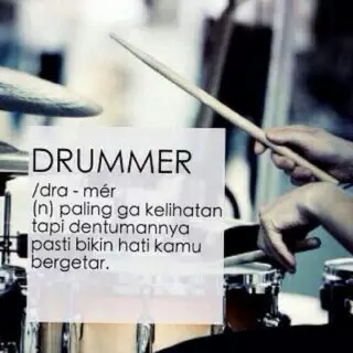 drummer gombal berbagai sumber