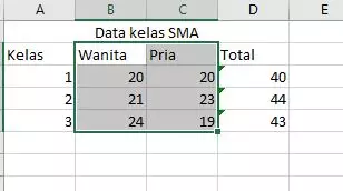 Microsoft Excel dan Microsoft Word ©berbagai sumber