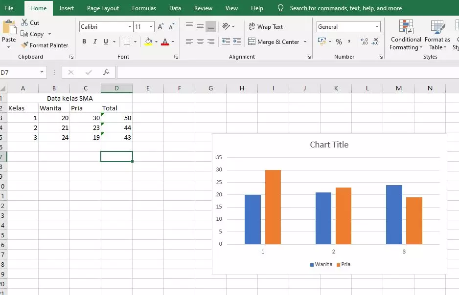 Microsoft Excel dan Microsoft Word ©berbagai sumber