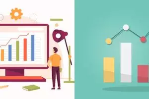 Cara membuat grafik di Microsoft Excel dan Microsoft Word, antiribet