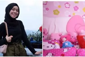 Potret kamar tidur 5 jebolan D'Academy, punya Lesty Kejora serba pink