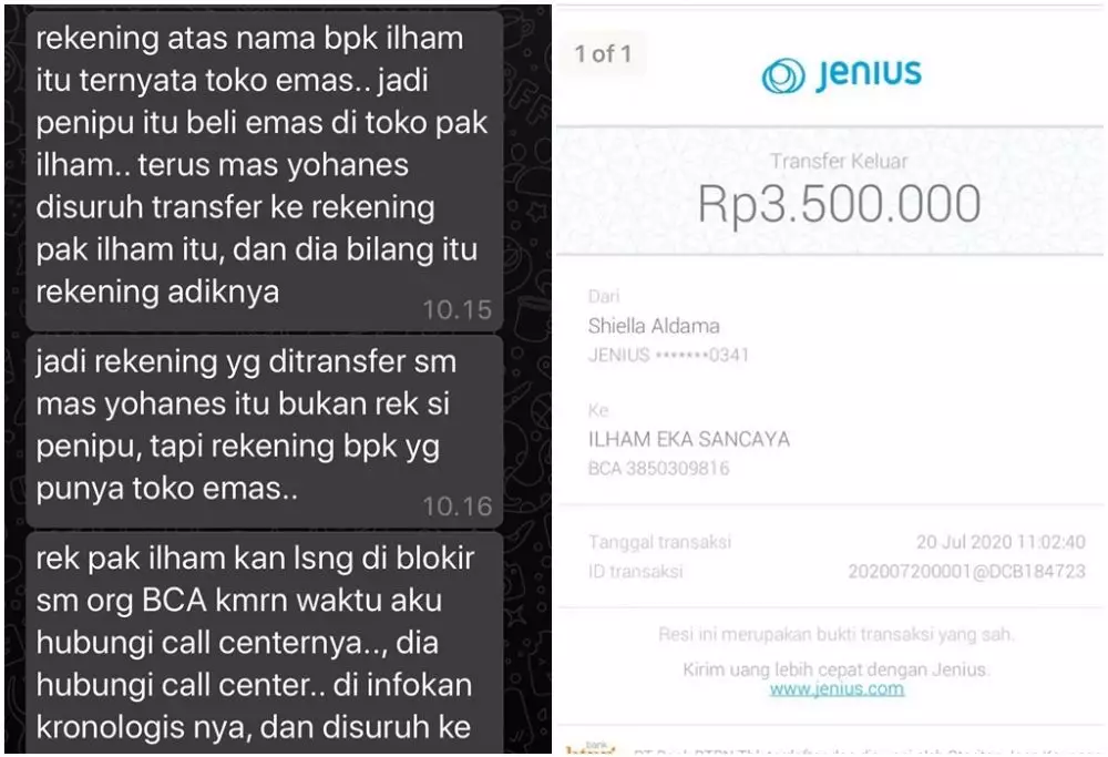 Inul korban penipuan © 2020 brilio.net