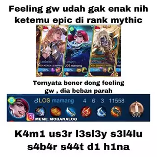 epic vs mitik berbagai sumber