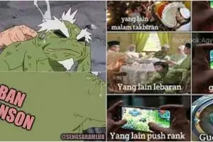 10 Meme lucu beda Mythic vs Epic Mobile Legends, gamers ketawa kecut