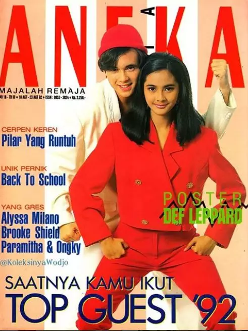 Maudy Koesnaedi cover Instagram Maudy Koesnaedi cover Instagram