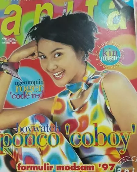 Maudy Koesnaedi cover Instagram Maudy Koesnaedi cover Instagram