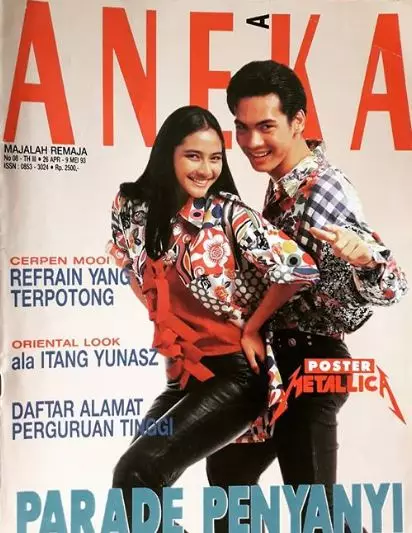 Maudy Koesnaedi cover Instagram Maudy Koesnaedi cover Instagram