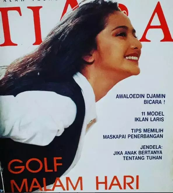 Maudy Koesnaedi cover Instagram Maudy Koesnaedi cover Instagram