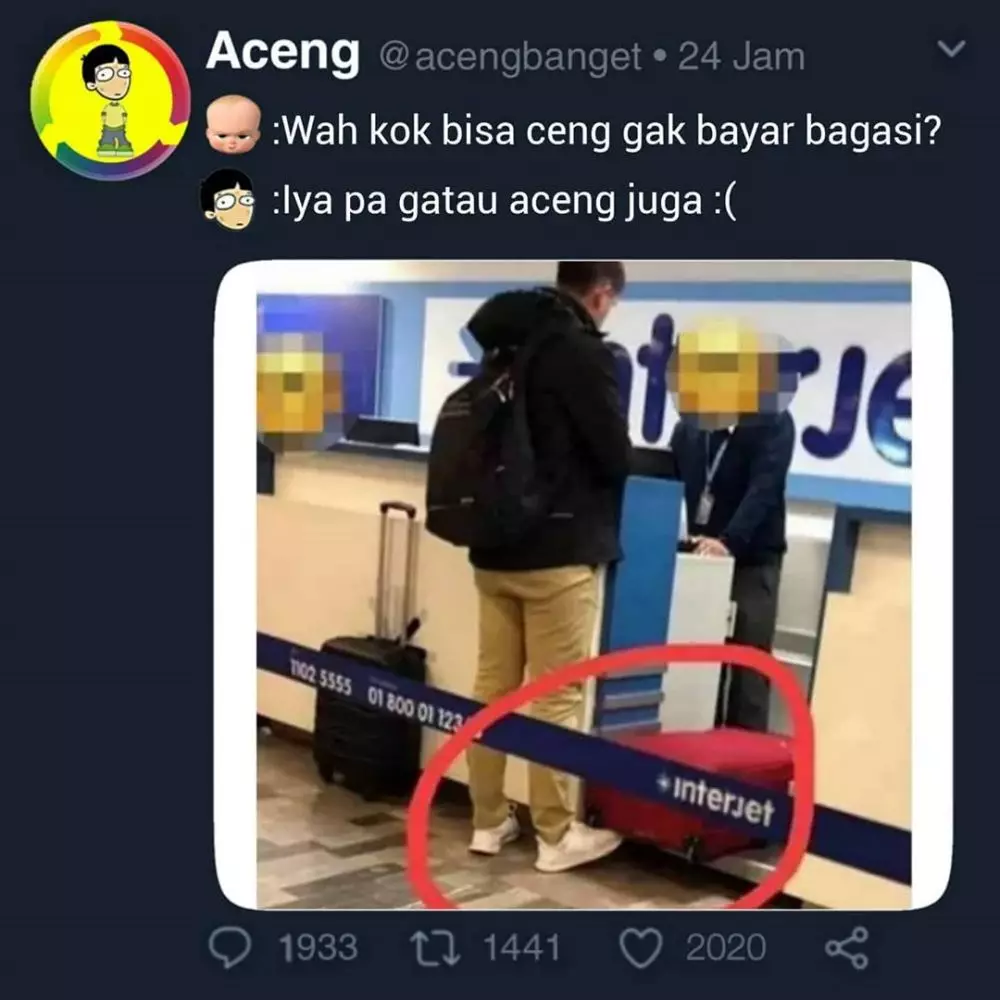 meme kreativitas waktu kepepet © 2020 instagram.com meme kreativitas waktu kepepet © 2020 instagram.com