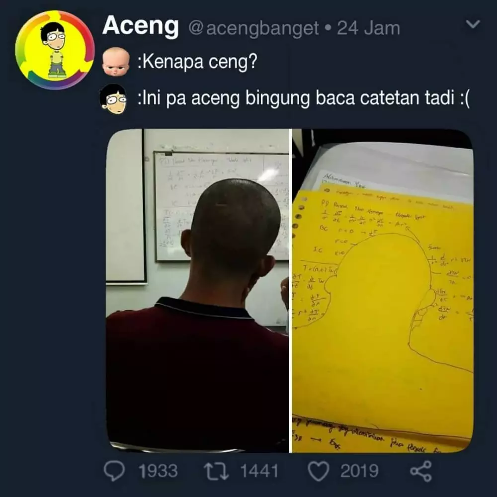 meme kreativitas waktu kepepet © 2020 instagram.com meme kreativitas waktu kepepet © 2020 instagram.com