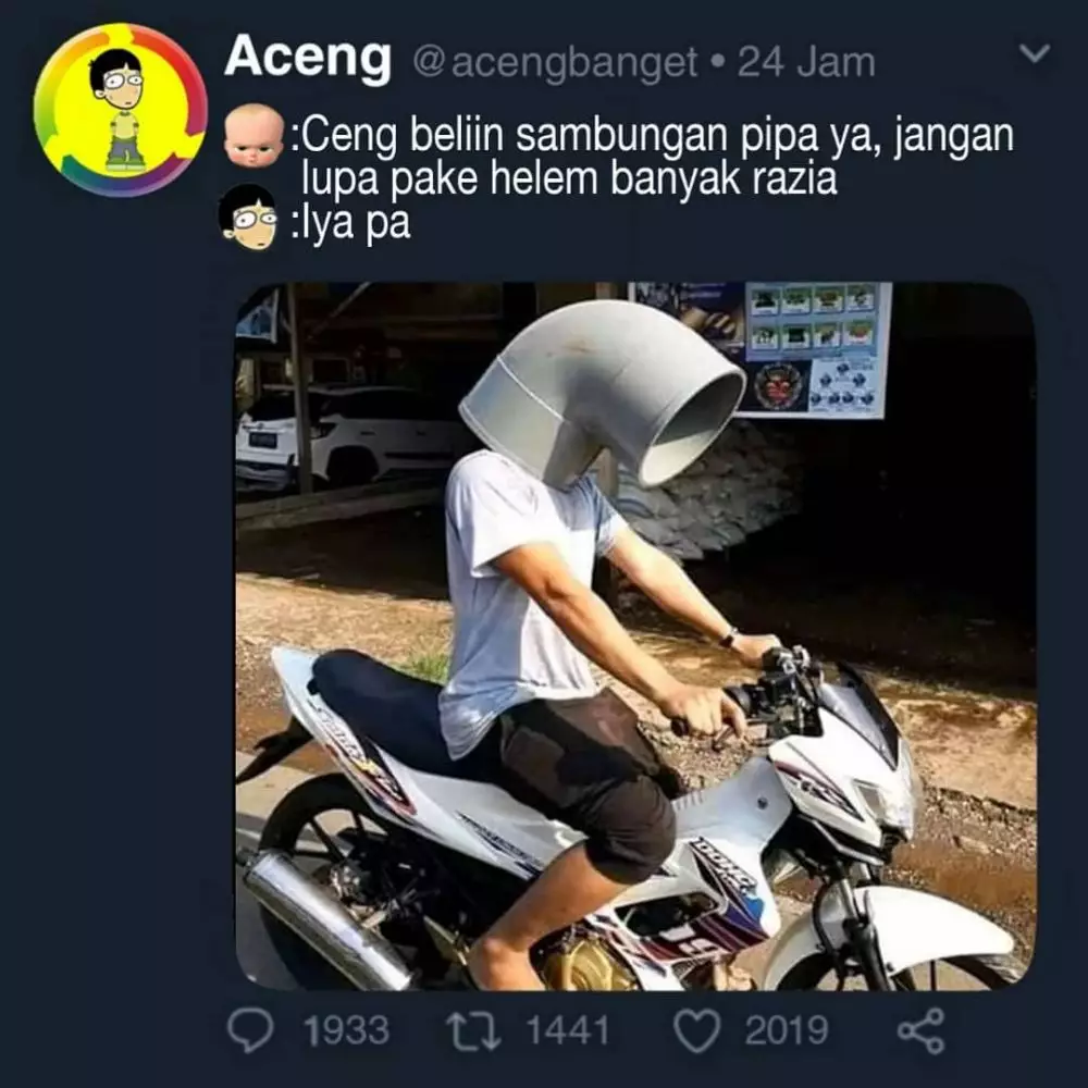 meme kreativitas waktu kepepet © 2020 instagram.com meme kreativitas waktu kepepet © 2020 instagram.com