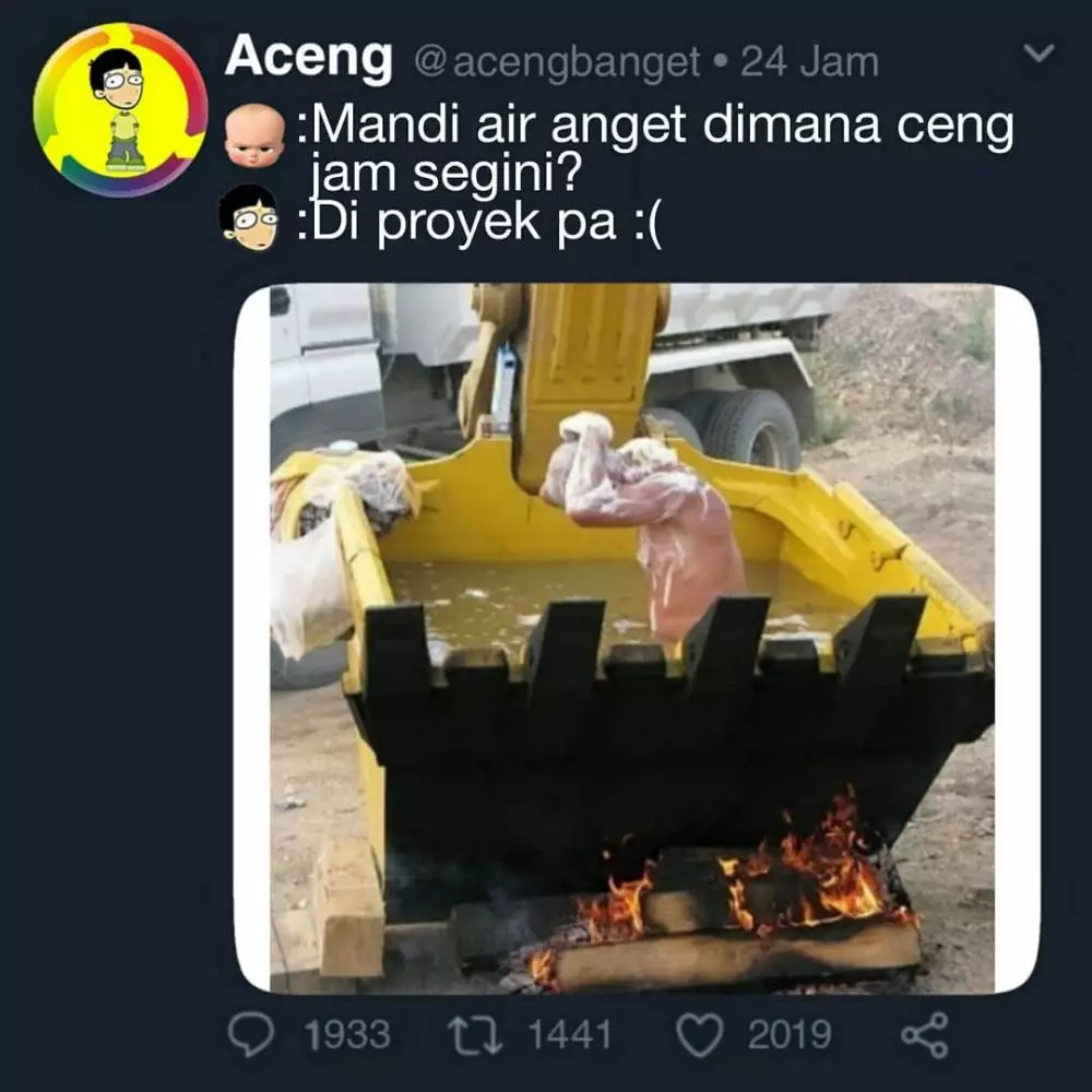 meme kreativitas waktu kepepet © 2020 instagram.com meme kreativitas waktu kepepet © 2020 instagram.com