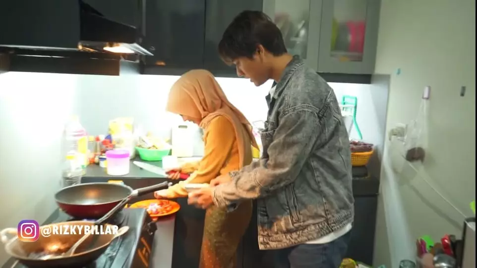 Rizky Billar main Lesty instagram Rizky Billar main Lesty instagram