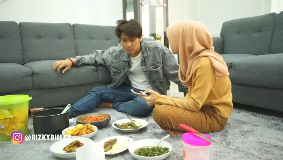 Rizky Billar main Lesty instagram Rizky Billar main Lesty instagram