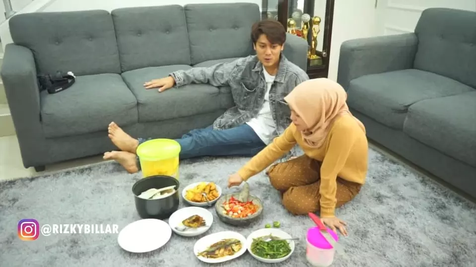 Rizky Billar main Lesty instagram Rizky Billar main Lesty instagram