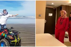 8 Potret Oktarina, ibunda Amel Carla yang gayanya bak ABG