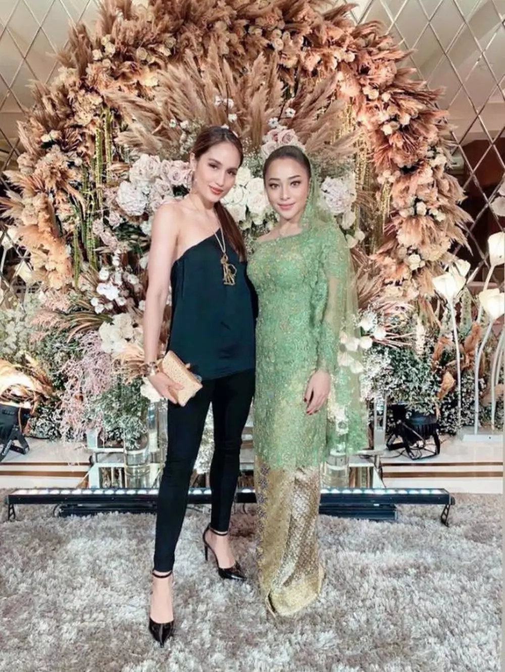 Tamu lamaran Nikita Willy © 2020 brilio.net