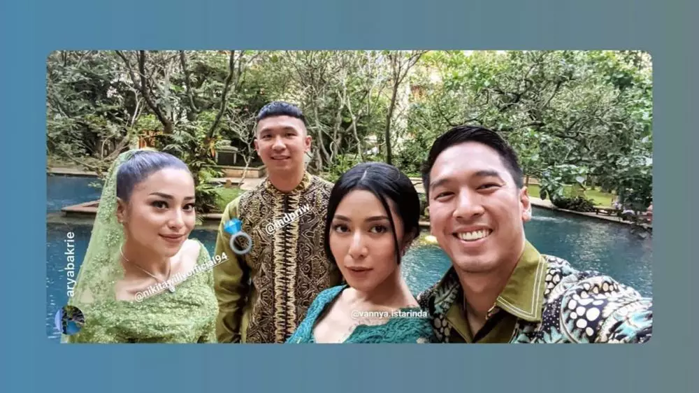 Tamu lamaran Nikita Willy © 2020 brilio.net