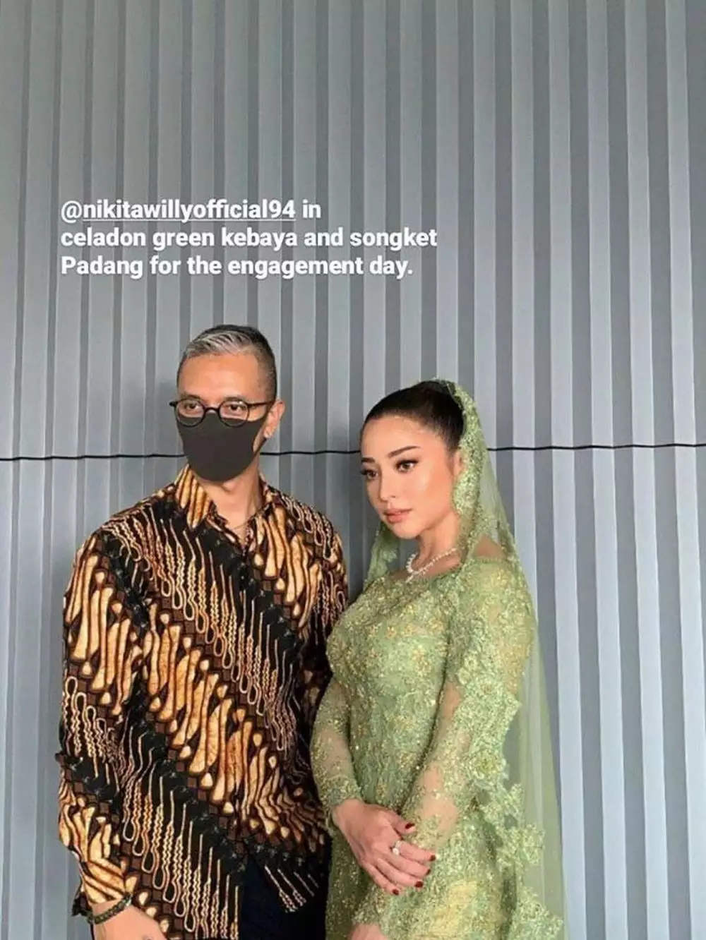 Tamu lamaran Nikita Willy © 2020 brilio.net