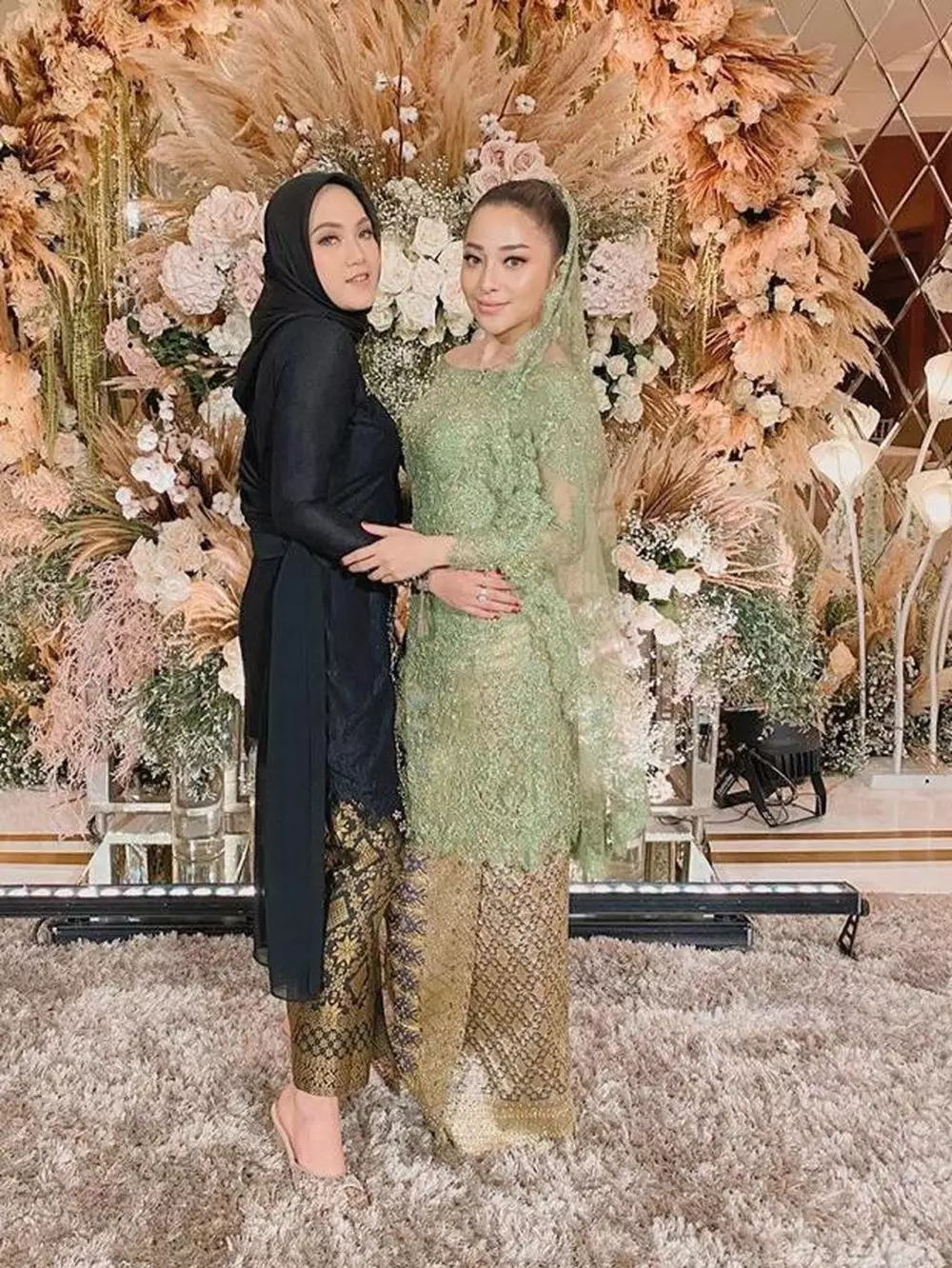 Tamu lamaran Nikita Willy © 2020 brilio.net