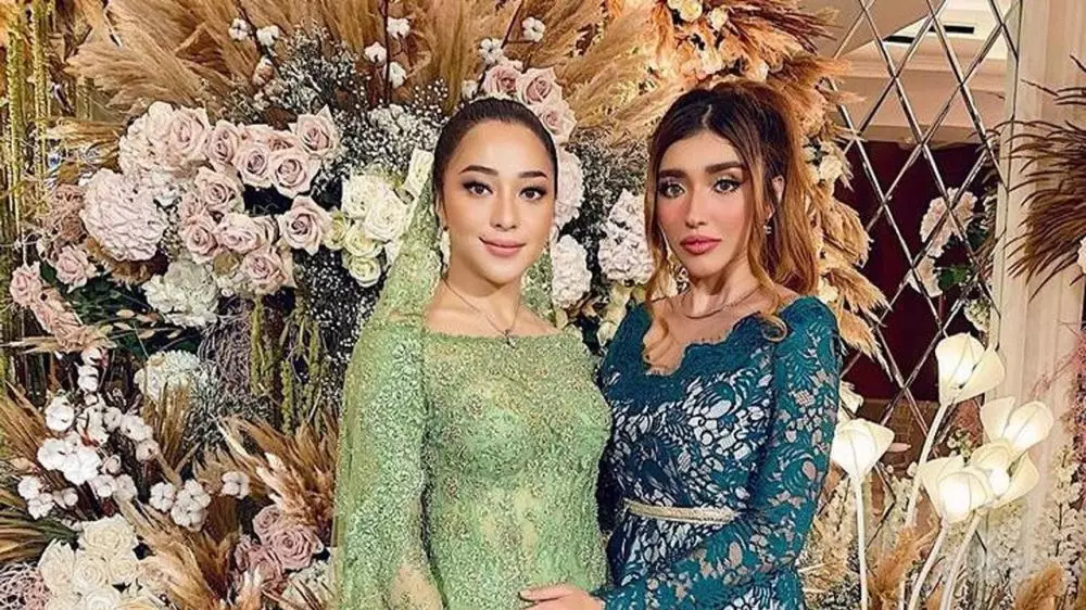 Tamu lamaran Nikita Willy © 2020 brilio.net