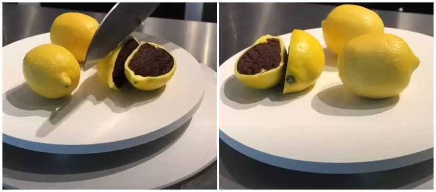 buah dan sayuran isi kue YouTube