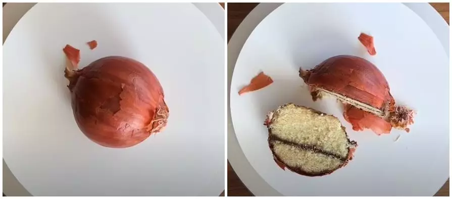 buah dan sayuran isi kue YouTube