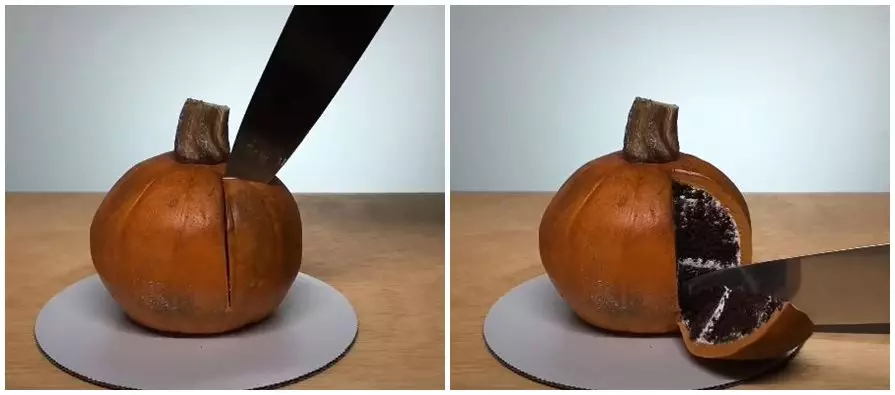 buah dan sayuran isi kue YouTube